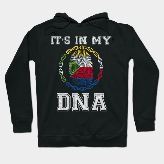 Comoros  It's In My DNA - Gift for Comoran From Comoros Hoodie by Country Flags